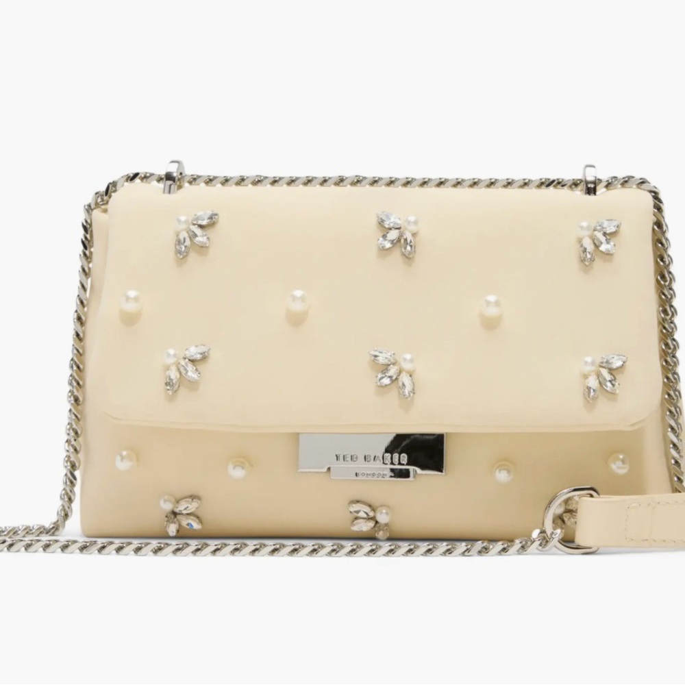 NET TED BAKER embellished dream cross body